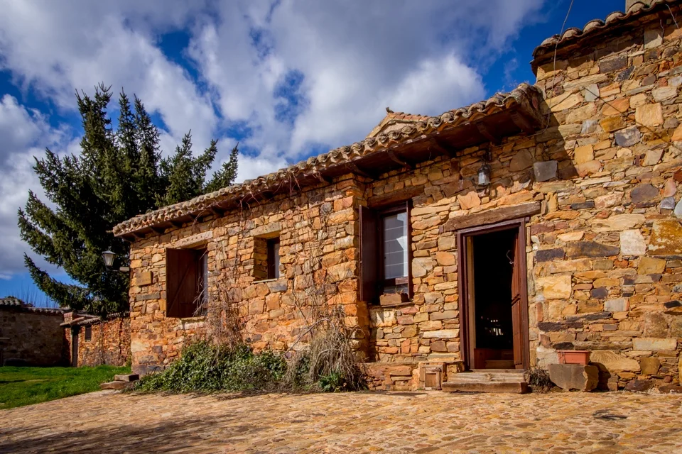 Casa Somoza en Castrillo de los Polvazares